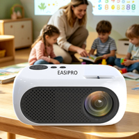 Vente en gros de projecteurs de cinéma maison pour enfants, version basique, projecteur portable Tiny M24 Mini Projector