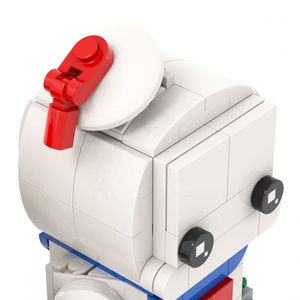 Moc7149 Đầu Gạch <span class=keywords><strong>Ghostbusters</strong></span> Stay Puft Marshmallow Người Đàn Ông Con Số Hành Động Mô Hình Xây Dựng Khối Bộ Đồ Chơi Giáo Dục - Product Image 5
