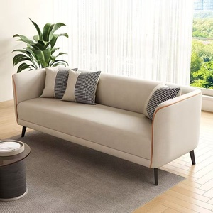 Hairdressing, nail art, and beauty salon waiting. Sofa chairs are soft and comfortable. Sofa waiting - Product Image 3