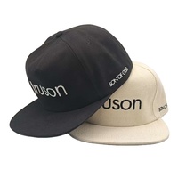 Hoed 5 Panel Custom Logo Katoen Rubber Patch Custom Logo Effen Baseballpet Snapback Hoed