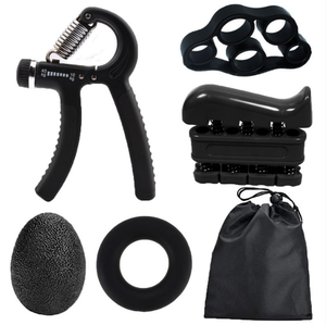 5 pièces fortifiant main pince Pack force exercice ensemble main poignée doigt fortifiant pour exercice de force - Product Image 2