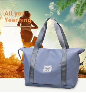 Bolsa <span class=keywords><strong>de</strong></span> <span class=keywords><strong>Viaje</strong></span> Deportiva MKW 2086 con Logotipo Personalizado, Expandible, Gran Capacidad, para Yoga, Múltiples Colores, para Gimnasio - Product Image 2