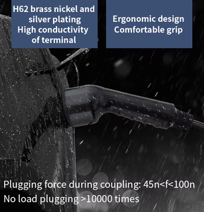 Cargador para Byd Song Plus Ev de la Marca Hongsound con Mayor Potencia de 10 kw y Corriente de Salida de 48A - Product Image 4