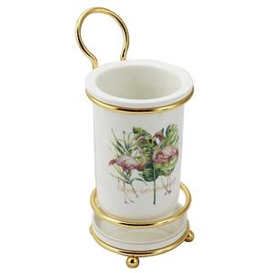 Mutfak aracı gereçler Gasgets restoran çatal-bıçak kaşık varil seramik <span class=keywords><strong>Santa</strong></span> Chopstick tutucu - Product Image 1