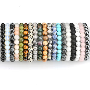 Pulseras <span class=keywords><strong>de</strong></span> cristal <span class=keywords><strong>de</strong></span> piedra natural Piedra curativa 4.6.8.10mm Piedras preciosas Pulsera <span class=keywords><strong>de</strong></span> cuentas <span class=keywords><strong>el</strong></span>ásticas <span class=keywords><strong>de</strong></span> cristal hecha a mano - Product Image 5