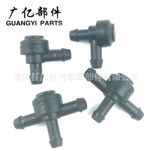 ข้อต่อสายฉีดน้ำล้างกระจกหน้ารถ Guangyi Parts รุ่น 31391513 9178897 สำหรับ Volvo ชุดวาล์วพลาสติกแบบฉีด - Product Image 3