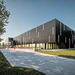 Tòa nhà thép đúc sẵn kiểu công nghiệp đa chức năng cho văn phòng khách sạn & hội thảo để sử dụng hội trường - Product Image 1