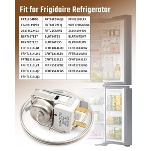 Minuteur de dégivrage électrique 5304421256 120/240 VAC pour réfrigérateur et congélateur, pièces détachées, installation facile, neuf - Product Image 4