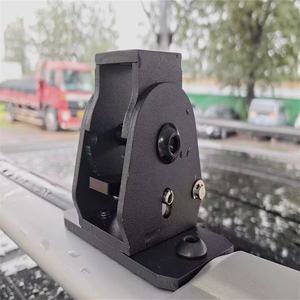 One-touch Fold-down <b>Car</b> Radio Antenna Base, Foldable Edge <b>Clamp</b> Bracket, Universal for Stainless Steel Platform - Product Image 5