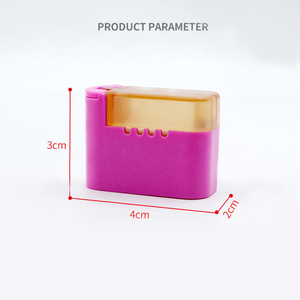 Boîte à huile de couleur universelle Nouveau graisseur MiniI Forte adsorption magnétique pour éviter les lignes brisées - Product Image 2