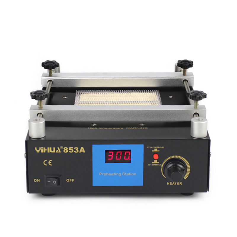 853A digital display preheating station