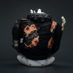 โมเดลหมีทรราชอนิเมะ luffy bartholemew <span class=keywords><strong>Kuma</strong></span> สร้างความเสียหายระยะประชิดขนาดใหญ่พิเศษ42ซม. - Product Image 5