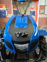 Motoculteur électrique à essence Meiqi 170-4E, cultivateurs agricoles, machine à désherber manuelle