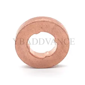 New Arrival 3mm Heat Shield Copper Washer Gasket Kit Diesel Injector Seal F00VC17506 For Bosch Nozzle