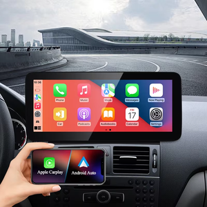 Estéreo GPS para Auto, Multimedia DSP Carplay 4G Android14 STWEI, Precio de Fábrica, 10.25 Pulgadas para Mercedes Benz Clase C W204 NTG4.0 - Product Image 1