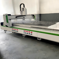 Routeur CNC pour la sculpture sur bois ANBEN 2040 - Contrôle PLC Syntec 3 axes de précision pour les motifs complexes