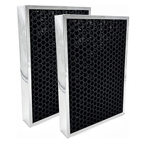 Filter HEPA pp dengan Panel Filter Karbon Aktif Kompatibel dengan Filter Pengganti Pemurni Udara Medify Air MA-125 OEM/ODM