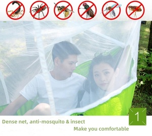 <span class=keywords><strong>Hamaca</strong></span> Polar OEM para 1 persona, <span class=keywords><strong>de</strong></span> liberación rápida, portátil, ligera, para camping, con mosquitera. - Product Image 4