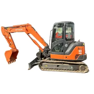 Excavatrice hydraulique Hitachi d'occasion Zx65 Zx65usb 6 tonnes 6,3 tonnes Mini excavatrice Bon état Prix bas Zx65 ZX65USB - Product Image 1