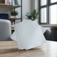 Papier d'impression double A4 80/70gsm 500 feuilles rame double face PE enduit aseptique