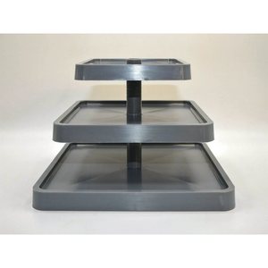 Expositor de varios niveles para pastelería y catering, estructura de vitrina impresa en 3D, desde 24 € por nivel - Product Image 1