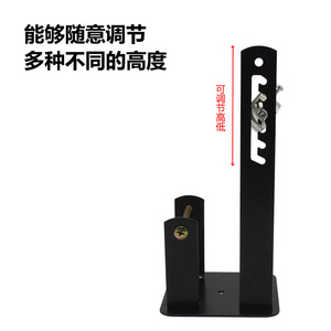 Multifunctional Soldering Iron Stand With Wire Holder High Platform Metal Electrostatic Spraying - Product Image 3