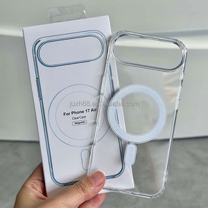 2025 nuove custodie magnetiche trasparenti per telefono cellulare antiurto in TPU per <span class=keywords><strong>iPhone</strong></span> 17 Air 16 Plus 15 14 13 12 <span class=keywords><strong>11</strong></span> <span class=keywords><strong>Pro</strong></span> Max Mini <span class=keywords><strong>cover</strong></span> - Product Image 3
