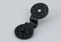 Clip de fixation en plastique pour toile d'ombrage de serre, idéal pour maintenir en place les toiles d'ombrage, les écrans et les bâches.