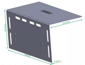 Cubierta impermeable de protección de aluminio para interruptor de aislamiento de CC - Product Image 2