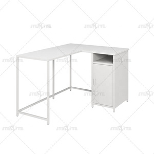 Đơn giản và rõ ràng thời trang Modular Máy tính văn phòng bàn đồ nội thất - Product Image 4