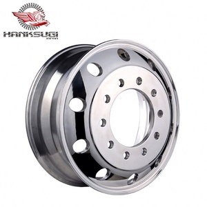 Roues de camion Certifié Lourd 22.5 Jantes en aluminium De Camion - Product Image 1