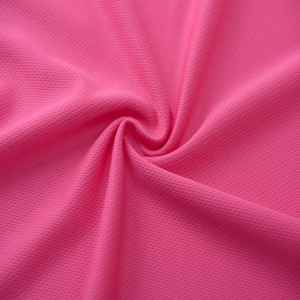 100% 涤纶鸟眼面料快干吸湿排汗透气针织网布，适合学校运动服和婚礼 - Product Image 5