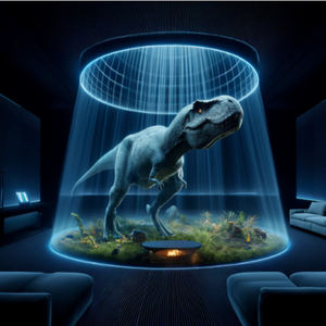 Intelligence artificielle pour générer des hologrammes 3D Projecteur Vivid <span class=keywords><strong>Scene</strong></span> Show Virtual Reality (VR) Engineering Magic World - Product Image 1