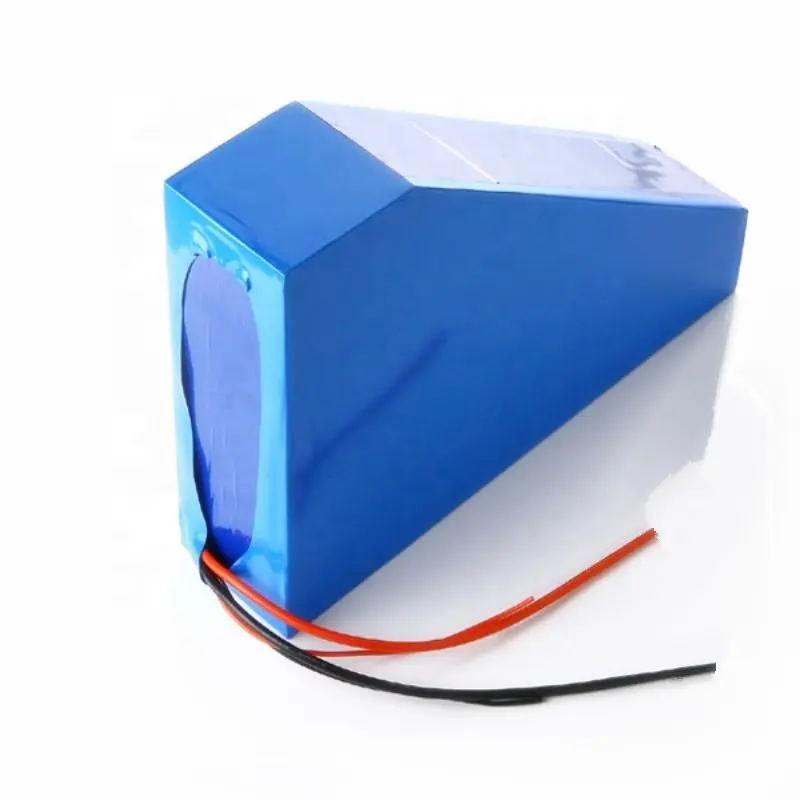 1500w 52V power supply 30AH triangle battery lithium battery with bag with fast charger