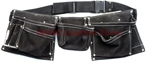 Ceinture pour enfants, sac multifonctionnel pour la ceinture, en cuir Durable, 1 pièce - Product Image 4