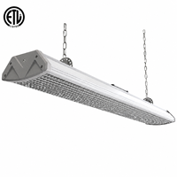 Lumière de terrain de sport LED LBG 100W anti-éblouissement avec grille en nid d'abeille, CCT personnalisé, CRI 70 80, IP54 pour terrain de pickleball, badminton, tennis