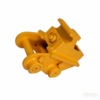 Godet rotatif hydraulique Dinglang de haute qualité avec pompe pour excavatrice de 1 à 30 tonnes, accessoires de machines de construction