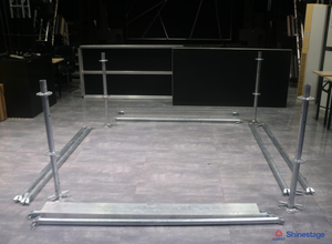 Escenario de Aluminio Iron Layher para Giras de Conciertos, Plataforma de Escenario para Estadios y Arenas, Escenario Móvil para Eventos, Ceremonias de Apertura y Festivales - Product Image 3