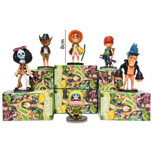 Gran oferta, muñeco 3D personalizado, figura de acción de Anime, dibujos animados, lindo Anime japonés, figura de acción de PVC de silicona suave 3D, juguetes para niños y niñas - Product Image 5