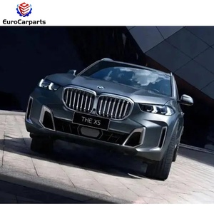 X5 E70 2006 - 2013 Năm Cũ Để New X5 G05 G18 LCI Phong Cách Kit Cơ Thể Xe Bumper Với Đầu Đèn Đuôi Đèn Mui Phụ Kiện Ô Tô - Product Image 6