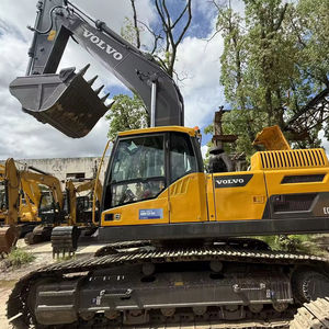 วอลโว่ใช้แล้ว35ตันสำหรับการทำเหมืองเครื่องขุดตีนตะขาบรถวอลโว่ EC350มือสองประสิทธิภาพการใช้เชื้อเพลิง - Product Image 2