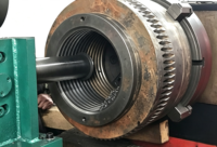 Máquina Fresadora CNC de 3 Ejes Multifunción YH80-2000, Máquina de Torneado Especial, 1600 mm Máx. Longitud, para corte de tornillos sin fin de eje largo