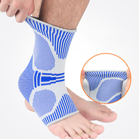 Manchon de Compression du pied plantaire Support de tendon de cheville pour la récupération des blessures et le soulagement des douleurs articulaires