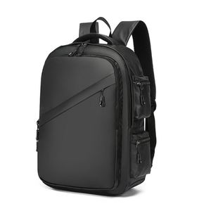 Customized Fashion Large Capacity Portable Casual School Bag Universal Waterproof Teenager Students Laptop Backpack - Product Image 2