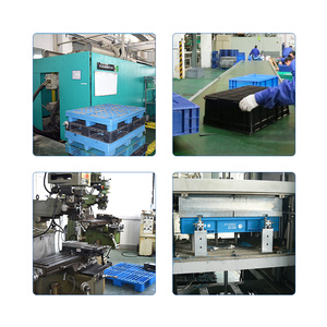 Jmtb106 Chất lượng cao PP nhựa Stackable và nestable Heavy Duty doanh thu hộp rắn lưu trữ với kèm theo nắp thùng nhựa - Product Image 4