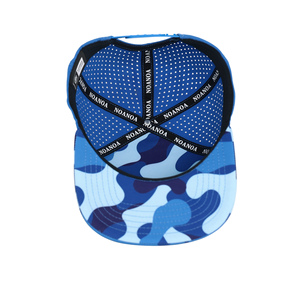 Gorra Tcap China de 6 Paneles con Logotipo de Goma Personalizado, Gorra Impermeable con Impresión Láser - Product Image 6