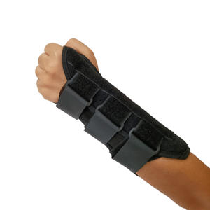 Attelle de poignet orthopédique médicale de soutien de main de poignet avec le pouce pour le soulagement de la douleur du canal carpien - Product Image 1