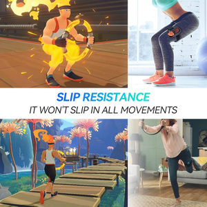 สายรัดขาสำหรับนินเทนโดสวิตช์สปอร์ต 2022/ริงฟิตแอดเวนเจอร์สายรัดขาแบบยืดหยุ่นสำหรับจอยคอนสายรัดขาแบบกันลื่น - Product Image 4