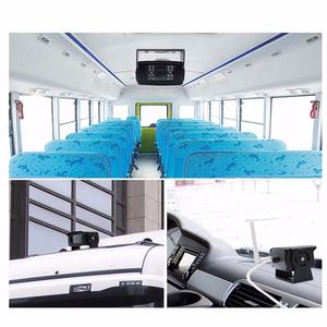 Sistem Kamera Kendaraan 4G Pemasok Kamera Mobil Kendaraan Bermotor Kamera WIFI 4G Kamera Mobil Dengan GPS - Product Image 4