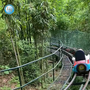 Popular Montaña Rusa de Doble Vía LINO, de Fibra de Vidrio y Acero, Atracción de Diversión al Aire Libre para Montañas, en Venta - Product Image 2